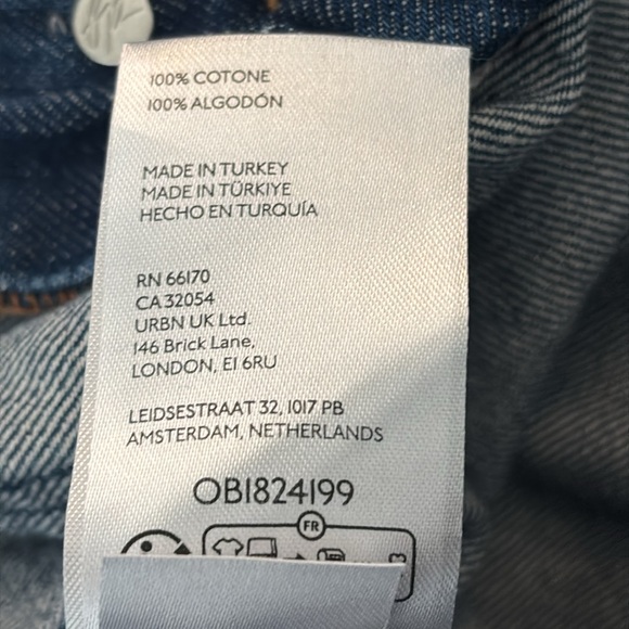 Free People We The Free Palmer Jeans 29 - Picture 9 of 9